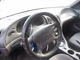 2001 FORD MUSTANG BLACK CPE 3.8L AT F17014